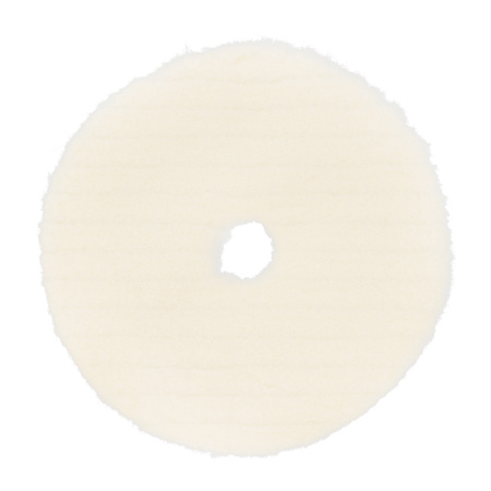 Насадка полировальная "под липучку", 125 мм, короткая плетеная шерстяная нить Matrix