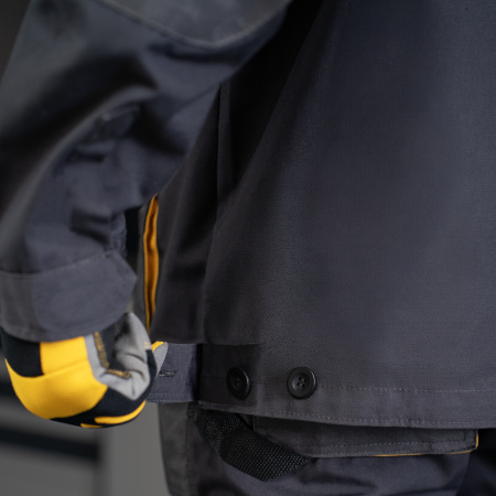 Куртка профессиональная рабочая, 65% полиэстер 35% хлопок, L Denzel