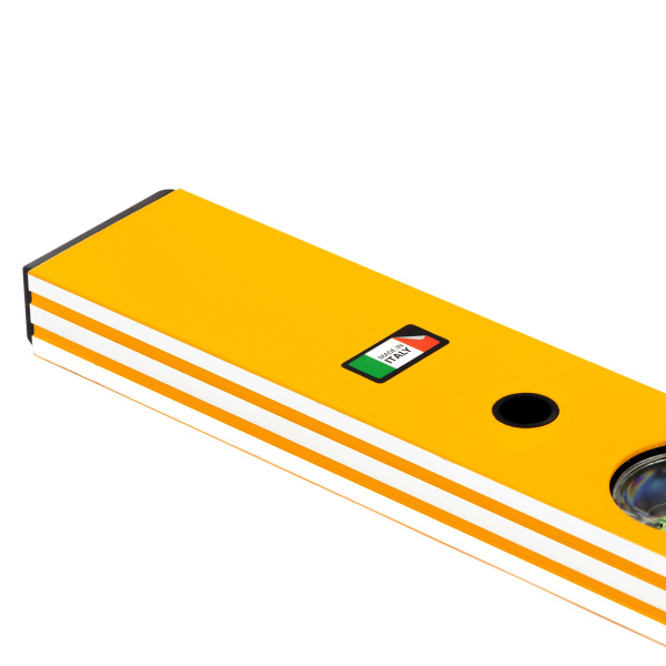 Уровень алюминиевый, 800 мм, фрезерованный, 3 глазка Denzel цена