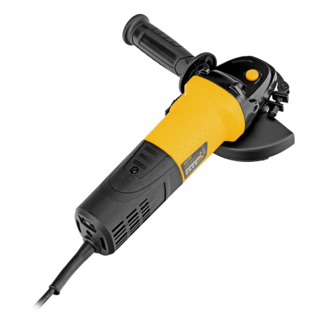 Углошлифовальная машина AGD125-1000, 1000 Вт, 125 мм, 3000-10000 об/мин Denzel