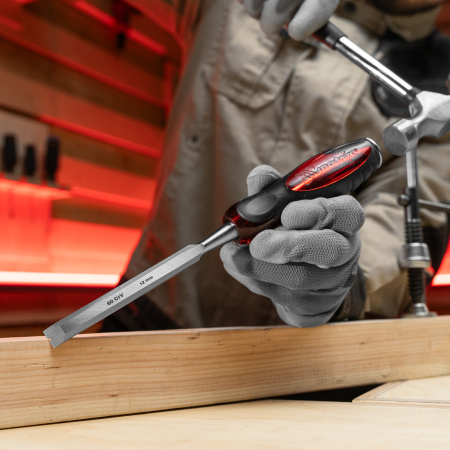 Набор долот-стамесок плоских "Тигровый глаз", 4 шт, 6-12-18-24 мм Matrix цена