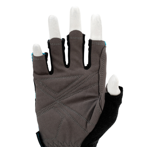 Перчатки комбинированные облегченные, открытые пальцы, AKTIV, размер М (8) Gross цена