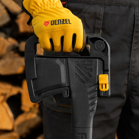 Колун, F7, 1400 гр, двухкомпонентная рукоятка, 500 мм// Denzel цена