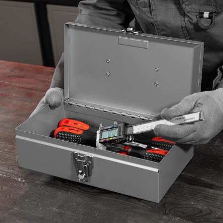 Ящик для инструмента, 284 х 160 х 78 мм, металлический Matrix цена