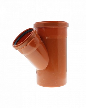 Тройник для наружной канлизации 315 х 250 х 45