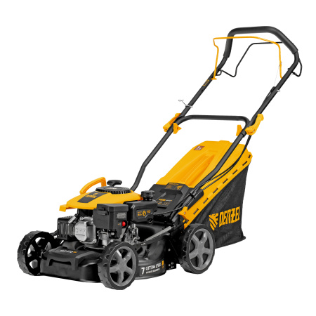 Газонокосилка бензиновая GLD-410SP-K, 150 см3, 41 см, привод, 40 л// Denzel цена