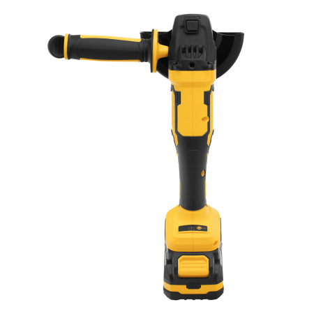 Машина шлифовальная угловая аккумуляторная бесщет. AGH-BL-20-125, Li-Ion, 20 В// Denzel