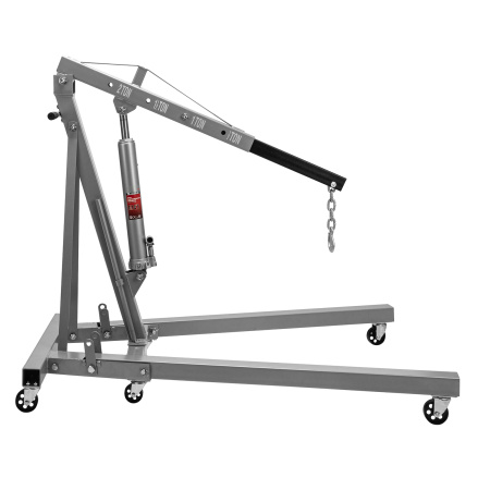 Кран гидравлический, 2 т, H подъема 25-2200 мм, складной (комплект из 2 частей) Matrix цена