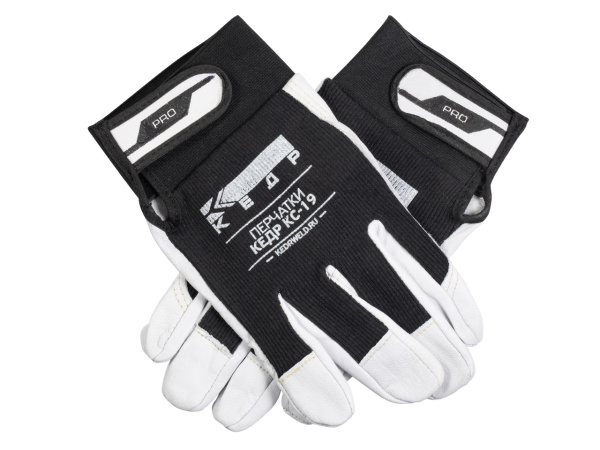 КЕДР Перчатки сварочные КЕДР КС-19 PRO, (L)