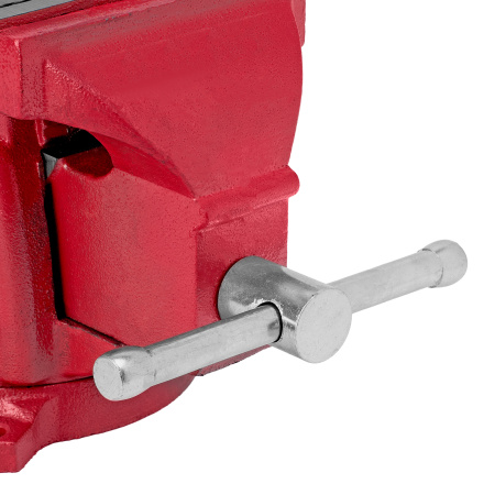 Тиски слесарные, 125 мм, поворотные, с наковальней Matrix