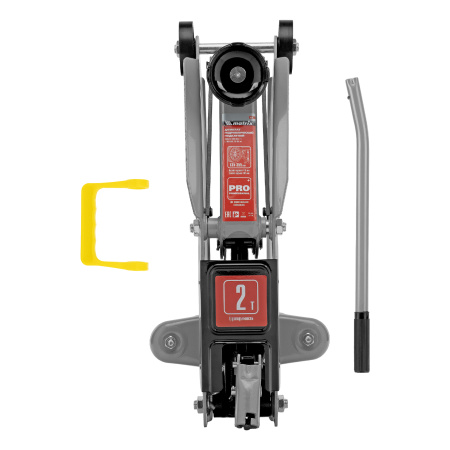 Домкрат гидравлический подкатной, 2 т, h подъема 135-355 мм Matrix цена
