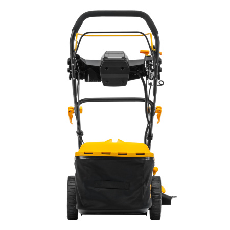 Газонокосилка бензиновая GLD-460SP-VE, 146 см3, шир. 46см, привод, вариатор, эл.старт, 60 л Denzel цена