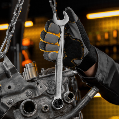 Набор инструментов, 1/2", 1/4", CrV, S2, пластиковый кейс, 194 предмета Denzel