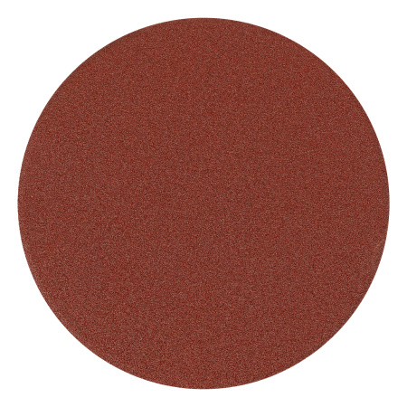 Круг абразивный на ворсовой подложке под "липучку", P 150, 125 мм, 10 шт Matrix