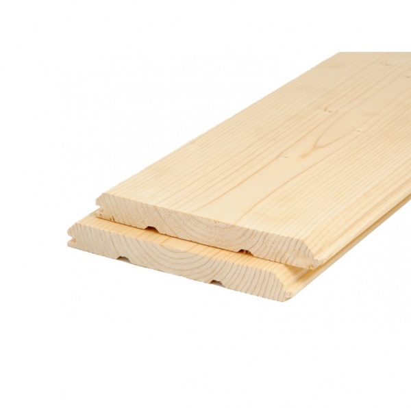 Имитация бруса 17х140х3000 А Хвоя 0.42м2