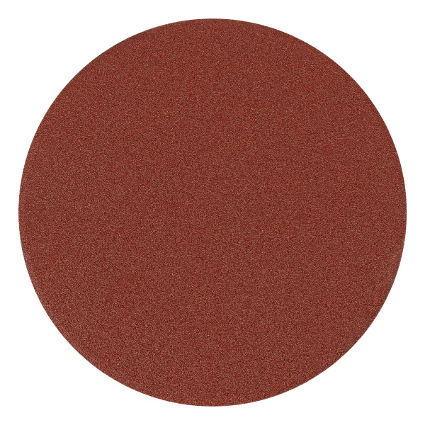 Круг абразивный на ворсовой подложке под "липучку", P 150, 125 мм, 10 шт Matrix