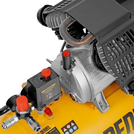 Компрессор воздушный DKV2200/50, Х-PRO 2.2 кВт, 400 л/мин, 50 л Denzel