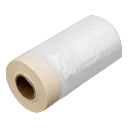 Пленка защитная с клеящей лентой, 550 мм х 15 м Matrix цена