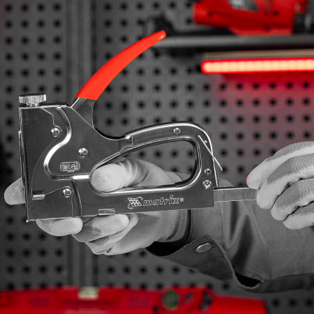 Скобы, 12 мм, для мебельного степлера, закаленные, тип 140, 1000 шт Matrix цена