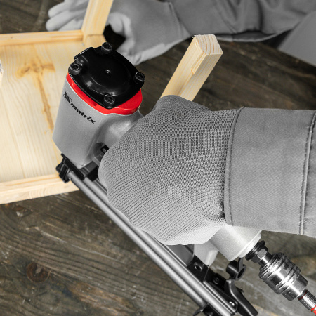 Нейлер пневматический для гвоздей от 10 до 32 мм Matrix цена