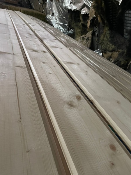 Имитация бруса 21х190х4000 АБ Хвоя 0.76м2