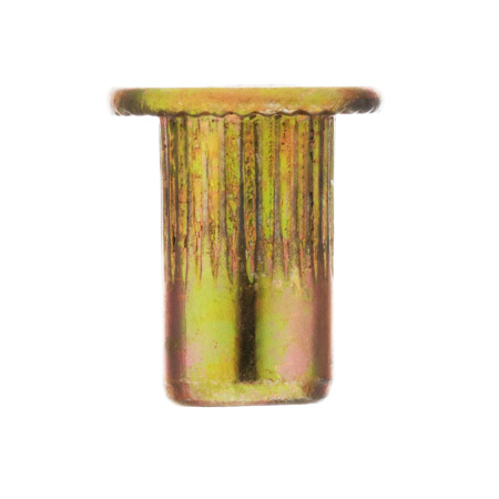 Заклепки резьбовые, стальные, оцинкованные, М3, пластиковый кейс, 200 шт. Denzel цена