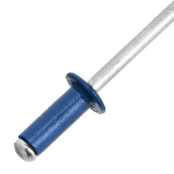 Заклепки 4.0 х 10 мм RAL 5005, синие, 50 шт Matrix цена