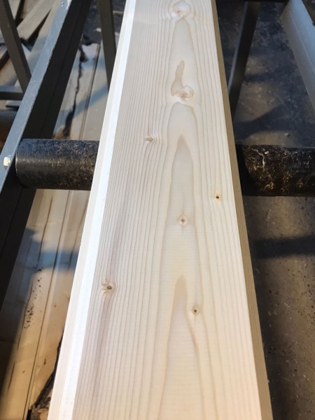 Имитация бруса 20х190х4000 А Хвоя 0.76м2