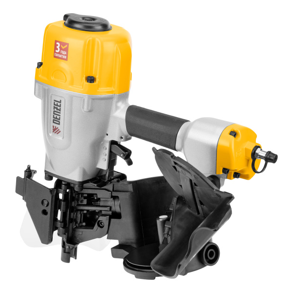 Нейлер пневматический CN90 для гвоздей CNW от 50 до 90 мм// Denzel цена