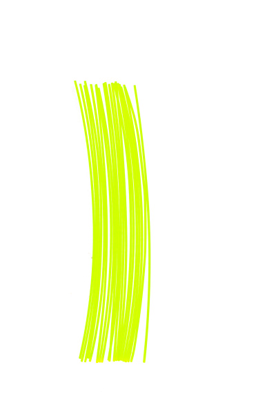 Леска для триммера, круглая нарезанная 2.4 мм х 30 см, 20 шт, тубус Flex cord Denzel цена