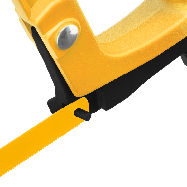 Ножовка по металлу, 12", 300 мм Denzel