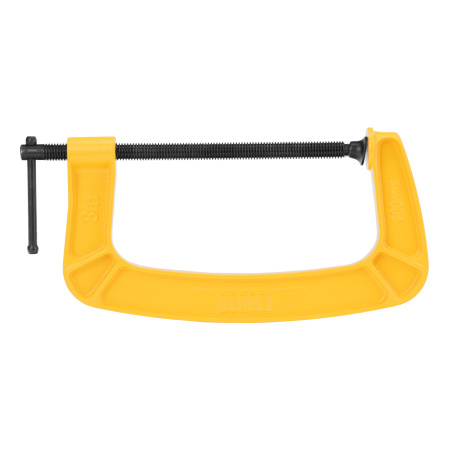 Струбцина G-образная, усиленная, 200 мм Denzel цена