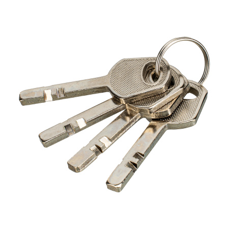 Замок навесной, хромированное покрытие 60 мм Matrix цена