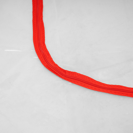 Пленочная дверь на молнии типа L,220x120см, с малярной лентой 2,5смх10м Matrix цена