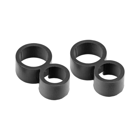 Домкрат гидравлический бутылочный, 10 т, h подъема 230-460 мм Matrix цена