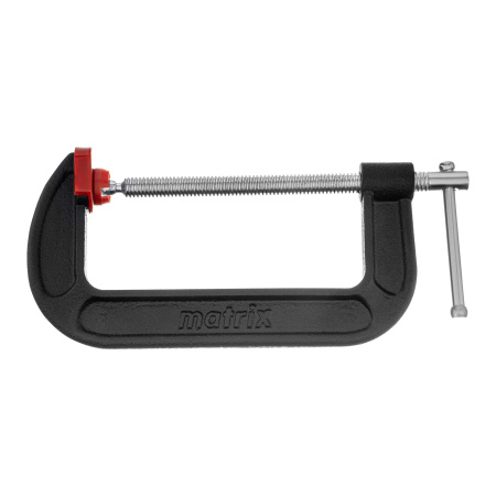 Струбцина G-образная, 150 мм Matrix цена