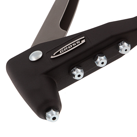 Заклепочник литой, заклепки 2.4-4.8 мм Gross цена