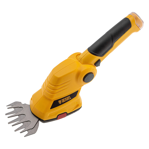 Ножницы-кусторез с телескопической штангой аккумуляторные G801E с акк. 7.2В Li-Ion 1.5 Ач Denzel цена