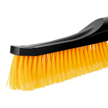 Щетка-сметка для снега со скребком 600 мм Denzel цена