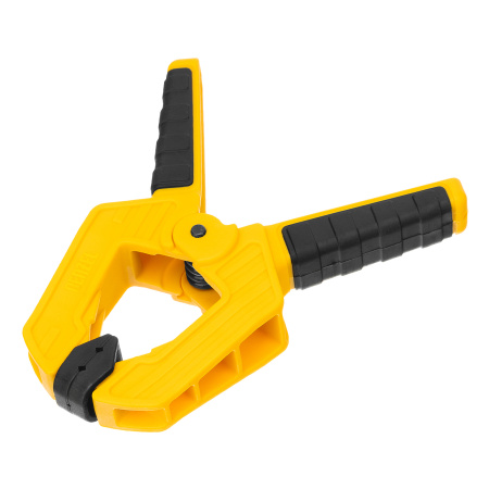 Струбцина клещеобразная, усиленная 50 х 35 мм, двухкомпонентные рукоятки Denzel цена