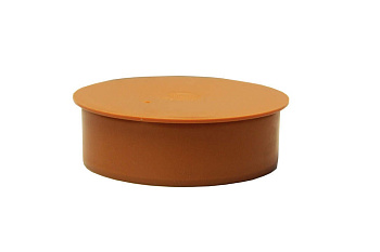 Заглушка для наружной канализации Ф 160 FLEXTRON