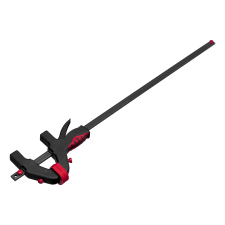 Струбцина универсальная F-образная, 600 х 915 х 90 мм, пластмассовый корпус Matrix цена