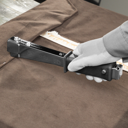 Степлер-молоток усиленный, тип скобы: 140, 6-10 мм Matrix цена