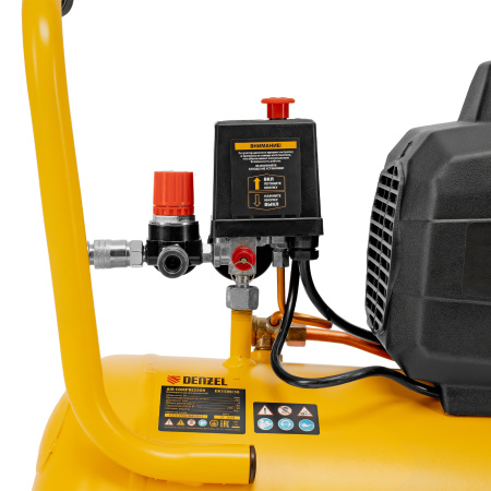 Компрессор воздушный DK1500/50, Х-PRO 1.5 кВт, 230 л/мин, 50 л Denzel