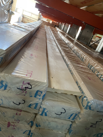 Вагонка штиль 12.5х110х3000 мм сорт АБ Хвоя 0.33м2