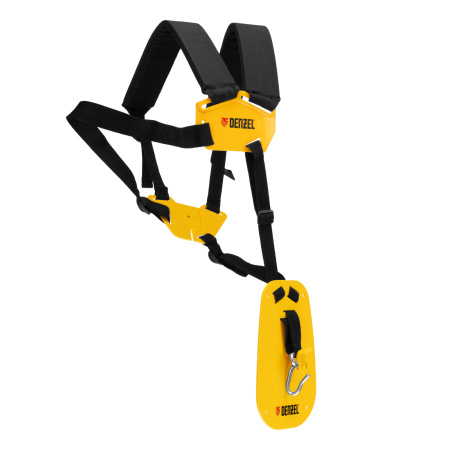 Ремень ранцевый с защитой бедра для бензиновых триммеров Denzel цена