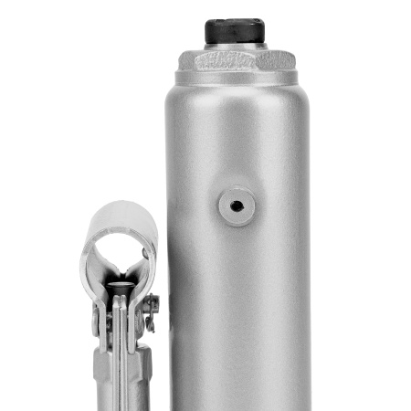 Домкрат гидравлический бутылочный, 2 т, h подъема 181-345 мм, в пластиковом кейсе Matrix цена