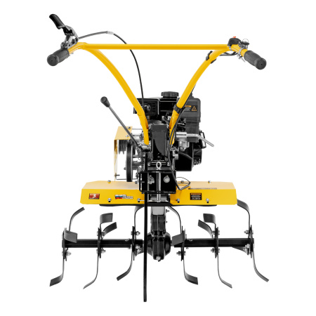 Мотоблок DPT-170, 7 л.с., ремен.сцеп, шир 85 см, глуб 35 см,фрез 3х3,ШОМ,скор 2В/1Н,кол 8" Denzel