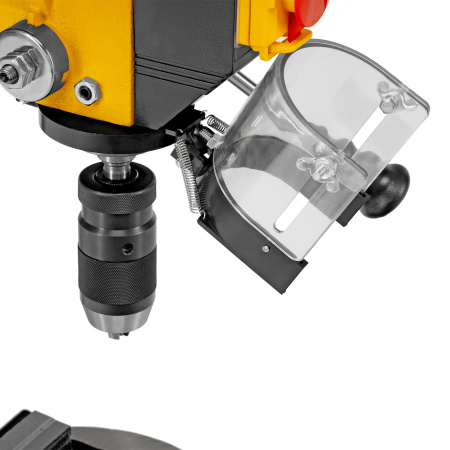 Станок сверлильный радиальный DDM-550R, 550 Вт, 16 мм, 12 ск., настольный Denzel