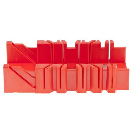 Стусло пластмассовое, 300 х 90 мм, 4 угла для запила Matrix цена